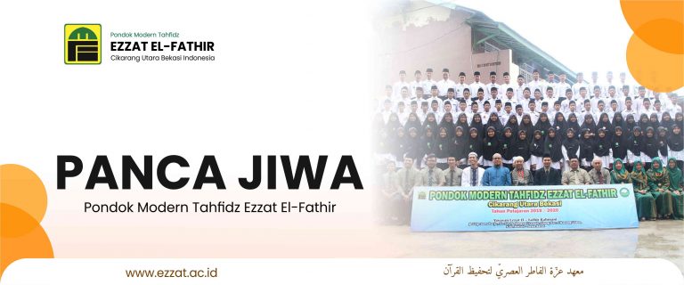 panca jiwa - pondok modern tahfidz ezzat el fathir