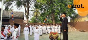 upacara kemerdekaan ri - ezzat gallery - pondok modern tahfidz ezzat el fathir